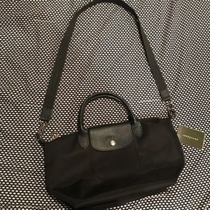 Longchamp Neo Black Small size